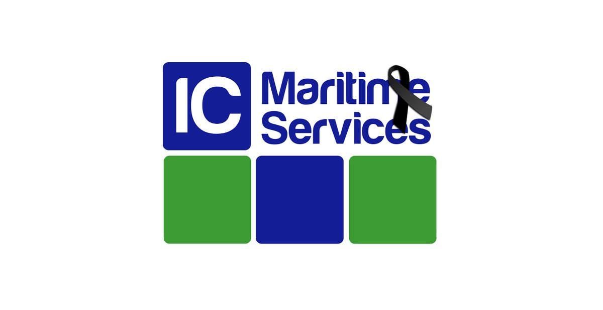 ICMaritime's tweet photo. 🗒️IC Maritime Services se une al luto nacional decretado por el Gobierno 
https://t.co/UapZItr526 https://t.co/j8NSRafEny