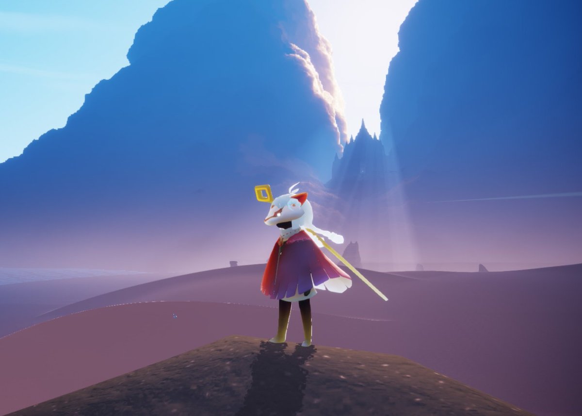 Pricill11's tweet photo. 綺麗！笑
#thatgamecompany #sky #thatskygame #sky星を紡ぐ子どもたち #SkyChildrenOfTheLight https://t.co/SmYiIF0nd5