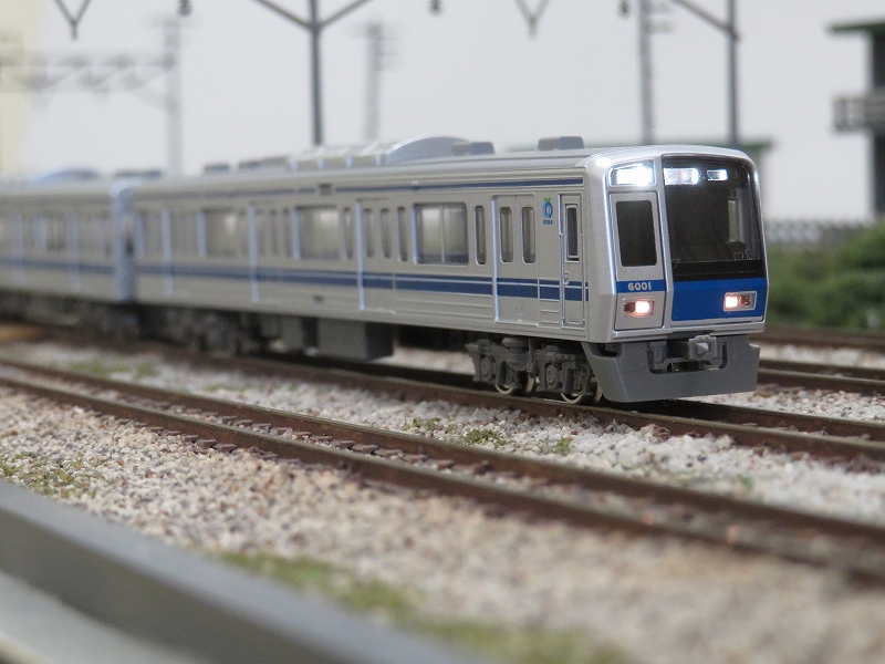 グリーンマックス Nゲージ 西武6000系50番台 6158 グリーンマックス