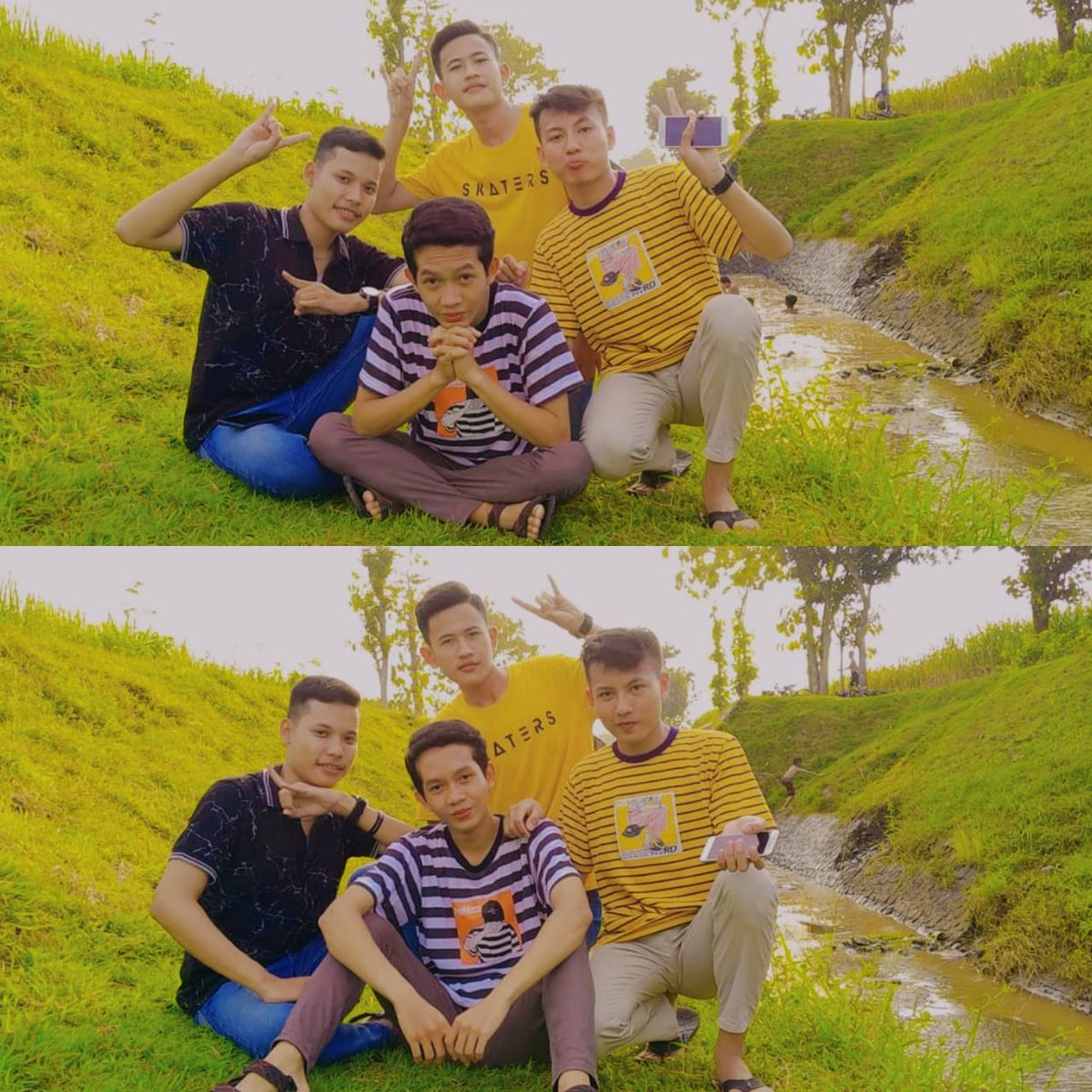 robertstsss's tweet photo. Aku yang mana?coba tebak!wkwkw https://t.co/GkNkD7T983