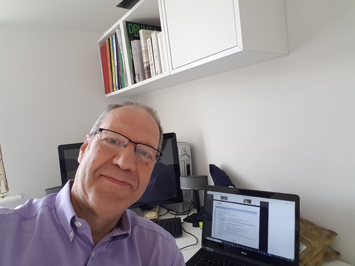 TimColeCauseway's tweet photo. Here I am at the #EESPA General meeting in Rome!!!  A #touchless conference with around 100 attendees addressing #eInvoicing and #digitalbusiness at a critical time. https://t.co/n3l4d5P6S5