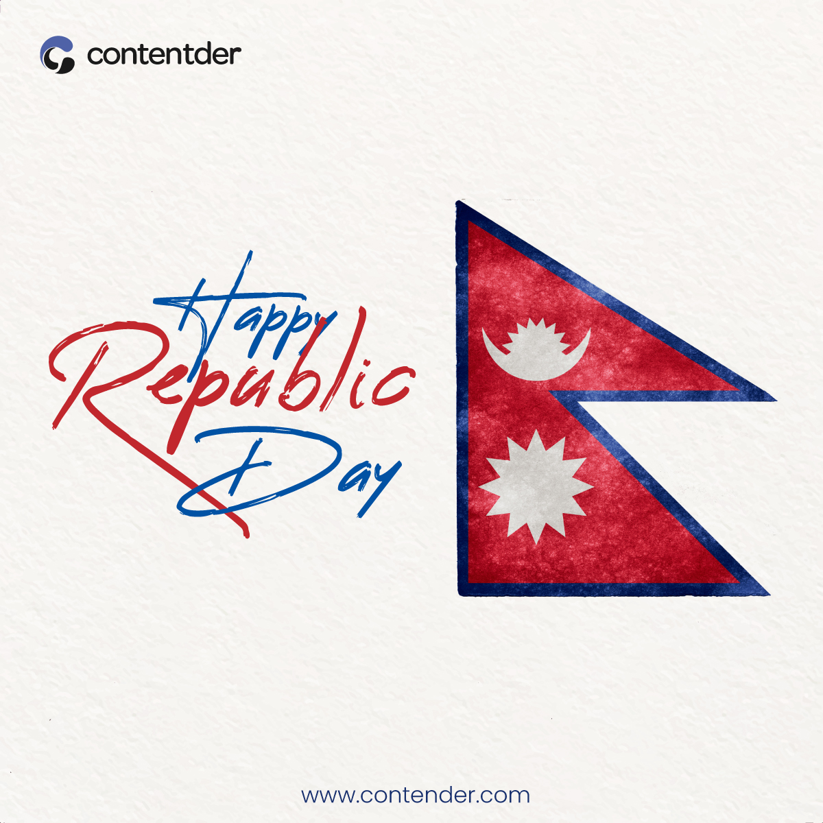 contentder's tweet photo. Happy Republic Day to all. 
#republicday #Nepal #Happyrepublicday https://t.co/sZftGveEBO