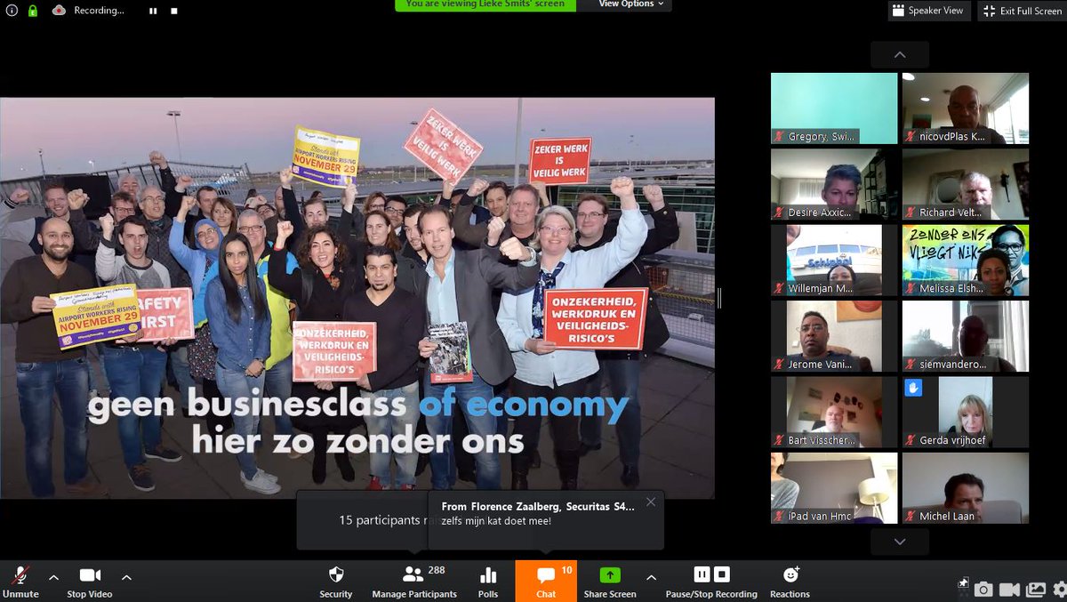 FNVSchiphol's tweet photo. ZING MEE MET HET FNV SCHIPHOL KOOR!

Tijdens de petitie-overhandiging van 6 mei lieten wij aanwezigen het FNV Schiphol lied horen. Nu willen wij dit lied met jou en jouw collega’s in koor zingen. Wil je weten hoe je kunt meedoen? Ga dan naar https://t.co/bjWf4uW4AK https://t.co/r2YarQybYz