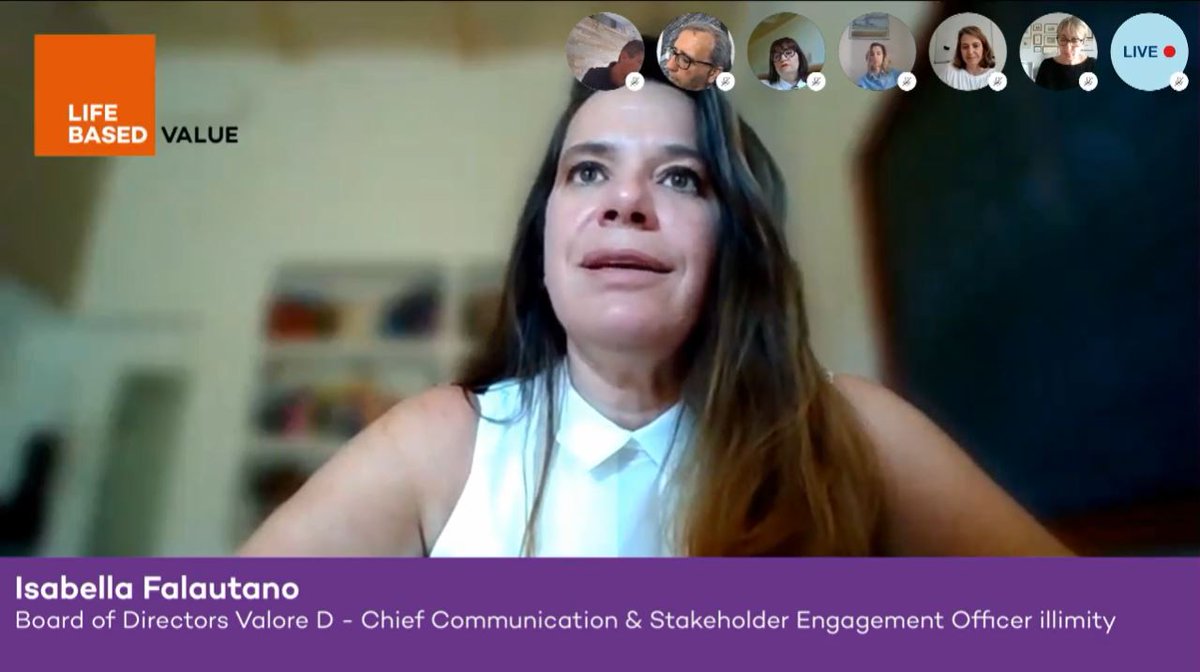 lifebasedvalue's tweet photo. Nelle situazioni VUCA bisogna ‘impare a stare’ ed è importante ancorarsi ad elementi valoriali e considerare l’attesa un valore.

@falautano #LifeReadyConference https://t.co/IIS3qKRjKl