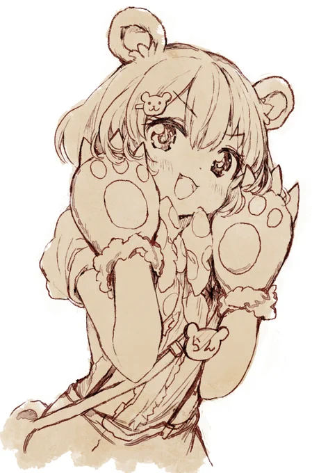くまくまぁ!??

#らんあーと 