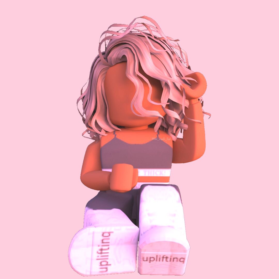 Instagram Cute Aesthetic Roblox Gfx Brown Hair - img-paraquat