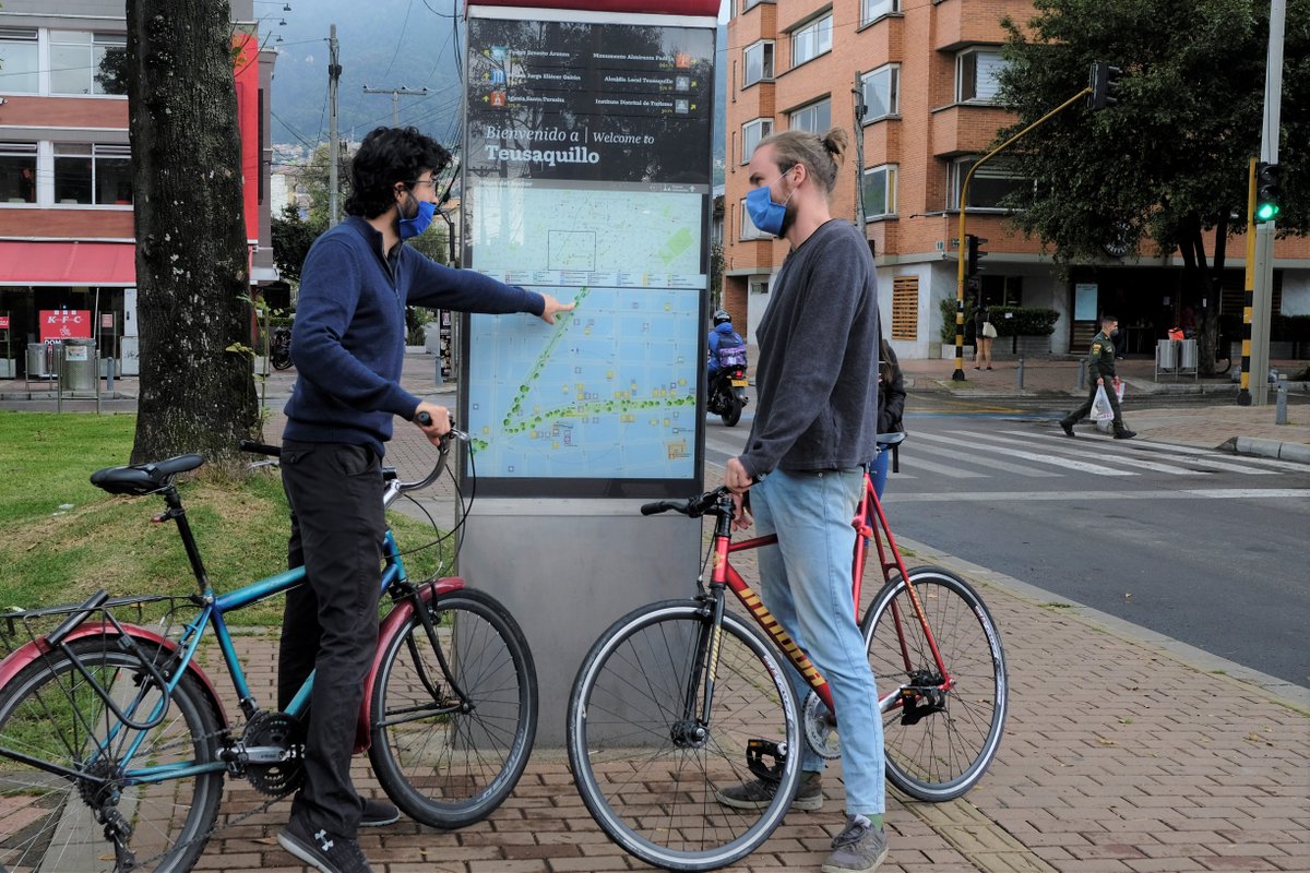 Y4PT's tweet photo. “Increased construction of walking and cycling infrastructure will create new green jobs as well as the continued maintenance and improvement of streets and other assets.”

Y4PT Hack Covid-19 &amp; Reshape Societies Project “BiciColab”

#Y4PThackathon #Covid19 https://t.co/bS5P8Ia9zd