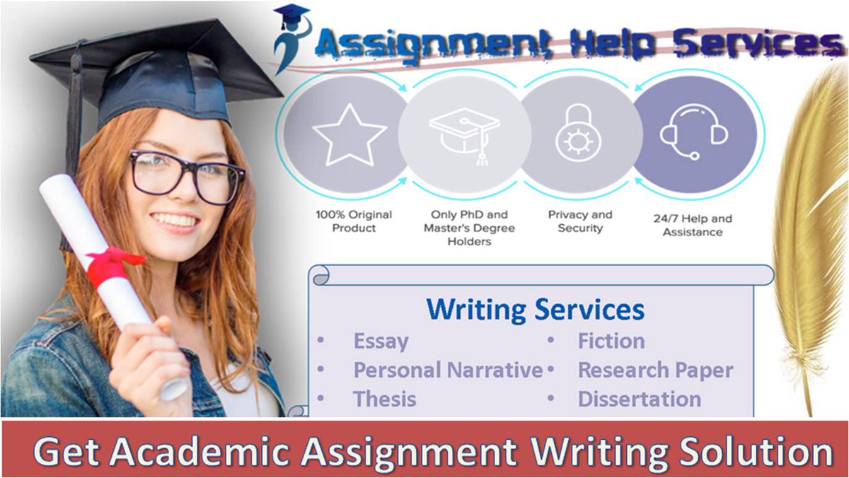 studenthelpaus's tweet image. Nowadays the students are facing many academic assignment problems So get academic assignment writing solutions online from Assignment Help Services.

Hiring Experts: assignmenthelpservices.com/assignment-wri…

#AssignmentWritingServices #AssignmentWritingExperts #AssignmentWritersAustralia
