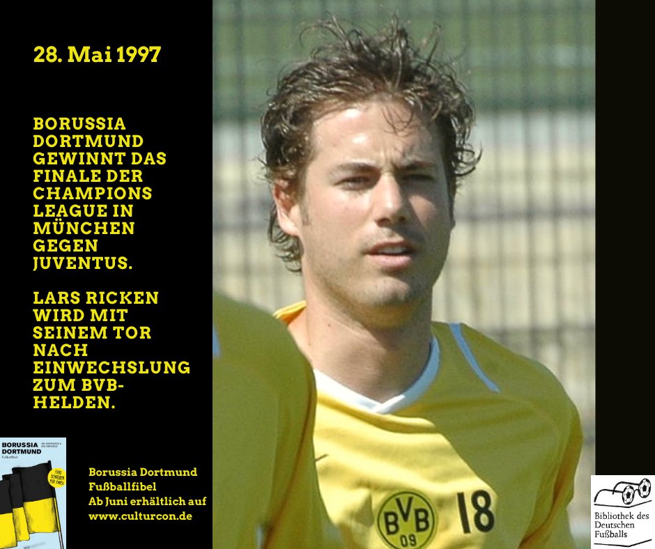 fussballfibel's tweet photo. Heute vor 23 Jahren: der @BVB gewinnt die Champions League! https://t.co/0rigGwC3Yx