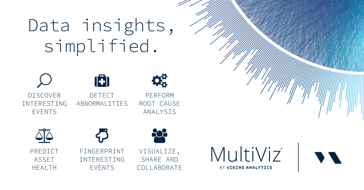 VikingAnalyticx's tweet photo. Did you know that our advanced analytics software #MultiViz can bridge the gap between your engineers, #data and valuable insights in your organization? Learn how our solution enables experts to contribute to the profitability of organizations. https://t.co/athfKpQ73F https://t.co/FO6UjrolW0