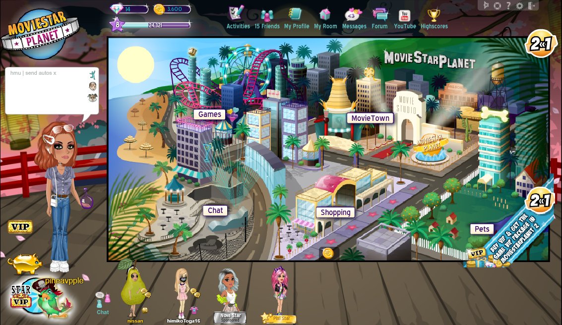 avsteriod's tweet photo. trading a lvl 8 vip acc on the usa server! hmu x
(will get more sc on and try to get to lvl 10)
#msp #msptrade #mspacc #moviestarplanet https://t.co/QvbBJHD5Ul