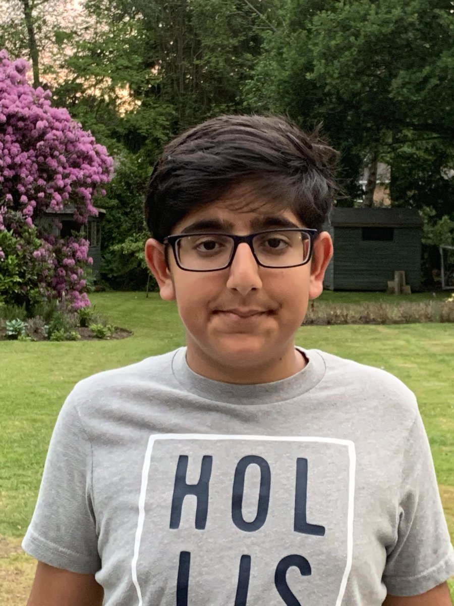 Thank you 10 yr old Umun for talking about your anxiety during lockdown. You’ve highlighted how other children are feeling - not easy to speak on national tv/radio “I feel tense inside&want to go out&let it out but can’t” #mentalhealth #bbcr4today #bbcnews