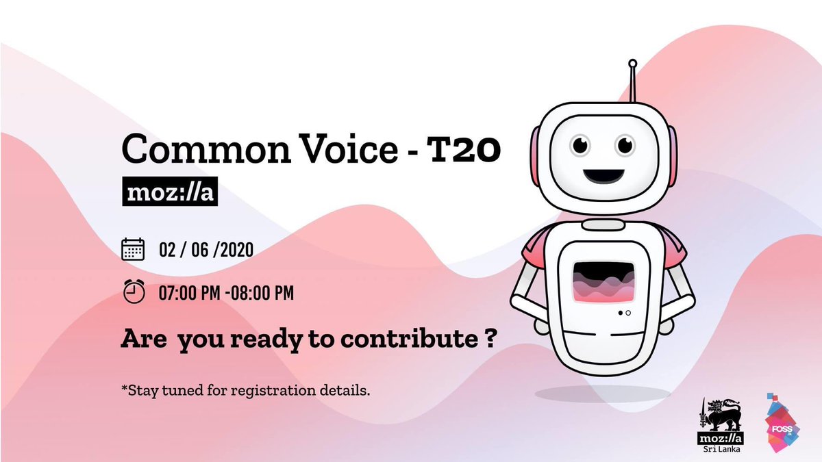 foss_lk's tweet photo. Common Voice is part of Mozilla's initiative to help teach machines how real people speak. In addition to the Common Voice dataset, we’re also building an open-source speech recognition engine called Deep Speech. 🧠 

Stay tuned for registrations...

#mozilla #commonvoice #FOSS https://t.co/0K16LxNY0E
