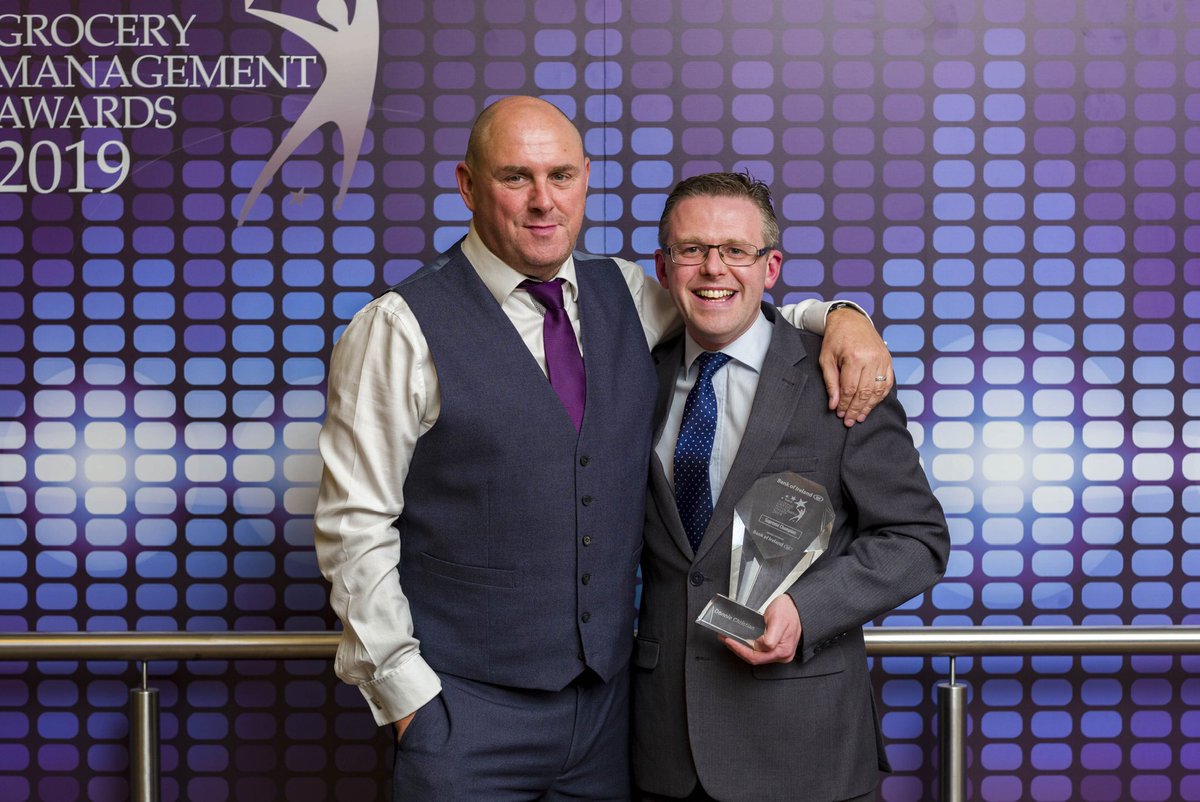 Throwback to last year when DCU Retail Manager Donnie Christian, was awarded Shelflife Overall Grocery Manager of the Year 2019 for his work <a href="/DCU/">Dublin City University</a> launching the flagship <a href="/londisireland/">Londis Ireland</a> store. #Tbt #Throwback #WINNER #thebest