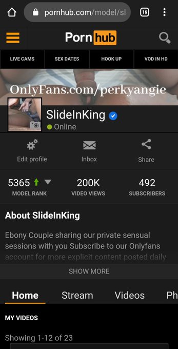 200K Views on Pornhub!!!  All in 2 Months!  Go check it out and find out what the fuss is about.  You<a href="/tag/onlyfans"class="tags"><span>#onlyfans</span></a><a href="/tag/onlyfansuk"class="tags"><span>#onlyfansuk</span></a><a href="/tag/ebonyonlyfans"class="tags"><span>#ebonyonlyfans</span></a><a href="/tag/onlyfan"class="tags"><span>#onlyfan</span></a>