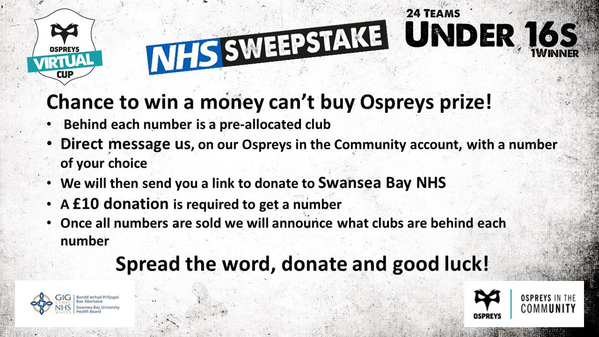 Ospreys in the Community tweet media