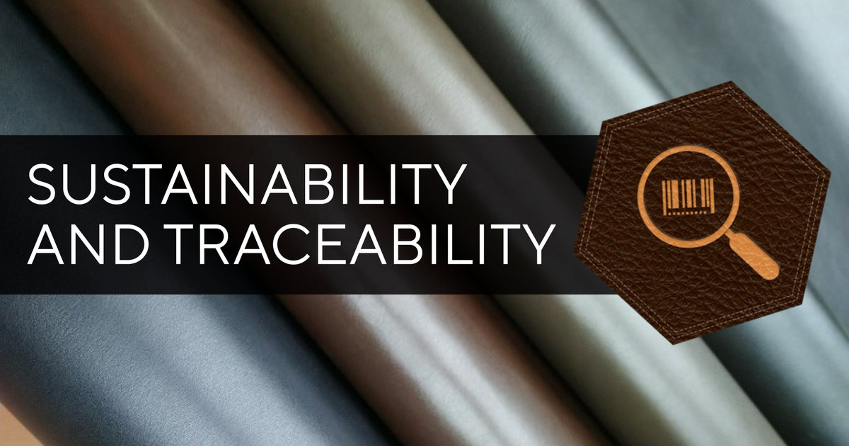 Ons ReVeal programma zich richt op een duurzame toeleveringsketen d.m.v. traceerbaarheid. Bekijk nu onze presentatie tijdens het webinar Traceability in the Leather Production Supply Chain: bit.ly/36w5ri1.
#sustainability #leather #calfskin #ReVeal #traceability