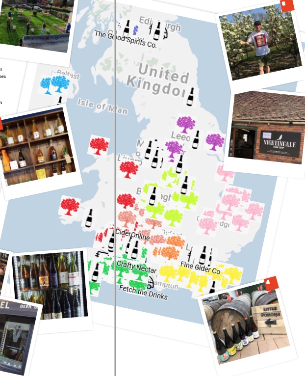 FullJuiceMag's tweet photo. The craft cider world needs YOU to survive in the UK. @ashton1848 recognised this early on &amp; curated the ultimate national map of suppliers. And it gets updated. But why? Head to our facebook page for inside story, &amp; read https://t.co/qz3qkBZRx0 for his highlights. Please SHARE! https://t.co/LA0rbfkHWD