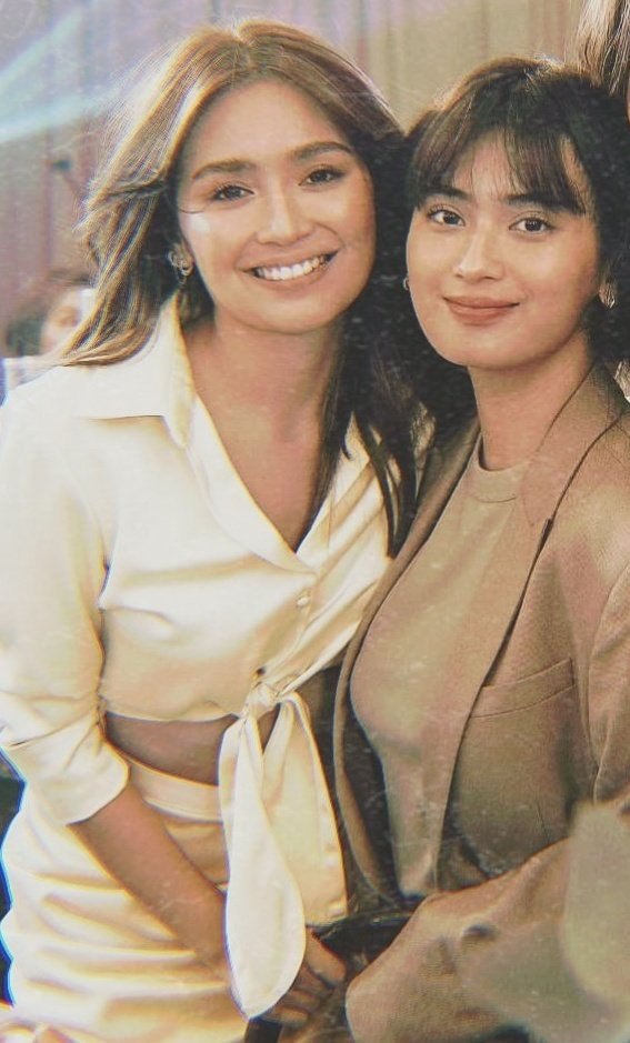 Kathryn Bernardo & Aeriel Garcia as each other — a thread. 