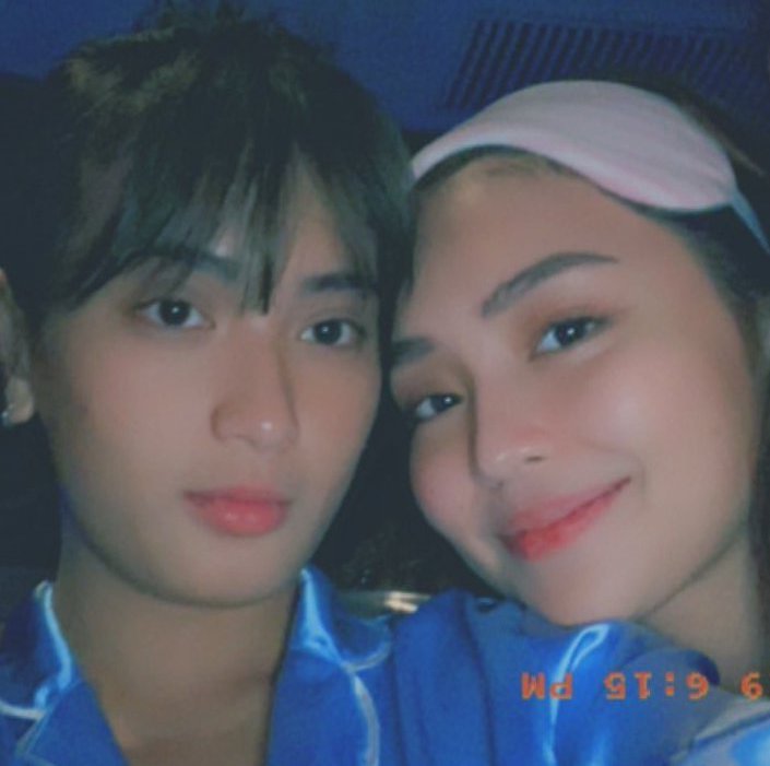 Kathryn Bernardo & Aeriel Garcia as each other — a thread. 