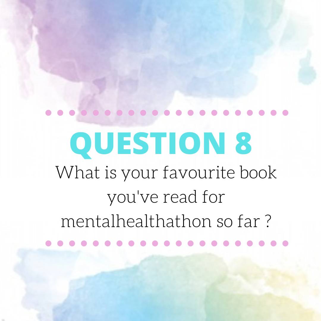 There is just a few days left of #mentalhealthathon 

What has been your favourite book you've read for mentalhealthathon so far! Let us know below 

#booktube #bookbloggers