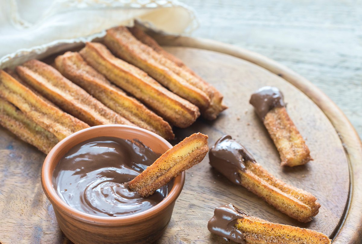 lonelyplanet's tweet image. The Travel Kitchen series #51: How to make Spanish churros - fal.cn/38keI