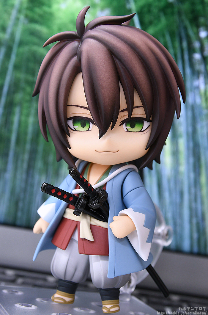 カホタン グッスマのすみっこ 本日のブログを更新いたしました 薄桜鬼 真改 ねんどろいど 沖田総司 5月29日 金 ご予約開始 T Co E92mr95lvn 薄桜鬼 Orangerouge ねんどろいど オプションパーツには土方歳三の 豊玉発句集