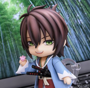 好物の金平糖や土方歳三の豊玉発句集も付属 薄桜鬼 真改 ねんどろいど 沖田総司フィギュアの彩色見本が公開 5月29日 金 予約開始 電撃ホビーウェブ