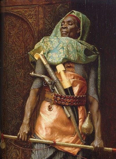 African Moors from North Africa conquered and ruled Spain for 781 years! They ruled Spain from 711-1492.They passed through Morocco and crossed the Strait of Gibraltar to enter Iberian Peninsula, Spain. They were of Berber and Arab descent.They taught Europeans how to bathe.