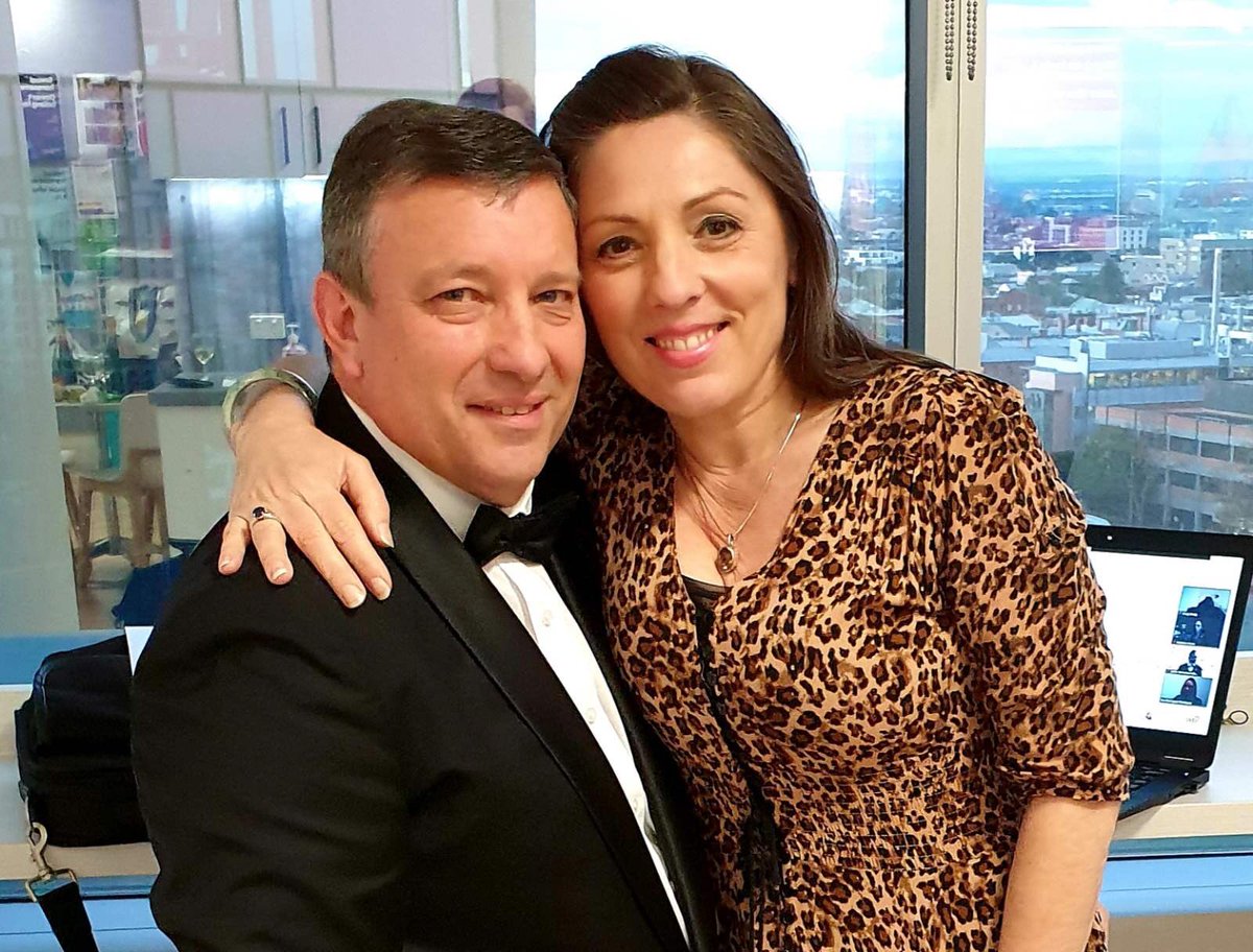 clsandy364's tweet photo. Iโm hugely honoured and humbled to have been awarded the national @SSSI_AU Asia Pacific #SpatialExcellence Awardsโ Professional of the Year tonight as Surveyor General Victoria @DELWP_Vic. With thanks to my amazing wife Lola for being by my side throughout #alifewithoutlimits https://t.co/3lBR1V91yj