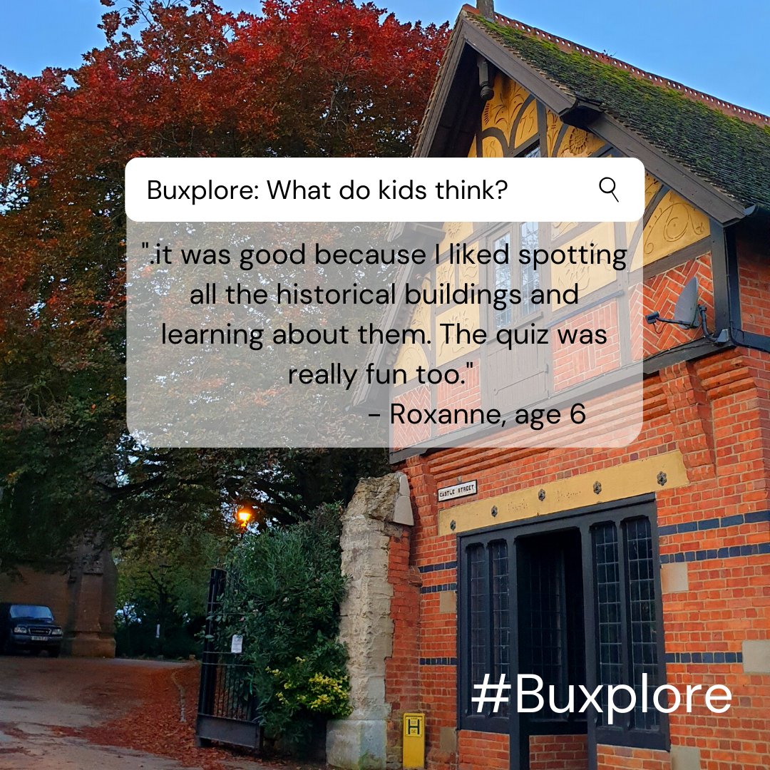 buxplore's tweet image. ...and the verdict of our child-testers!

(we like the sheep story too.) 

#daysout #realkids #buxplore #buckingham 
@Visit_Bucks