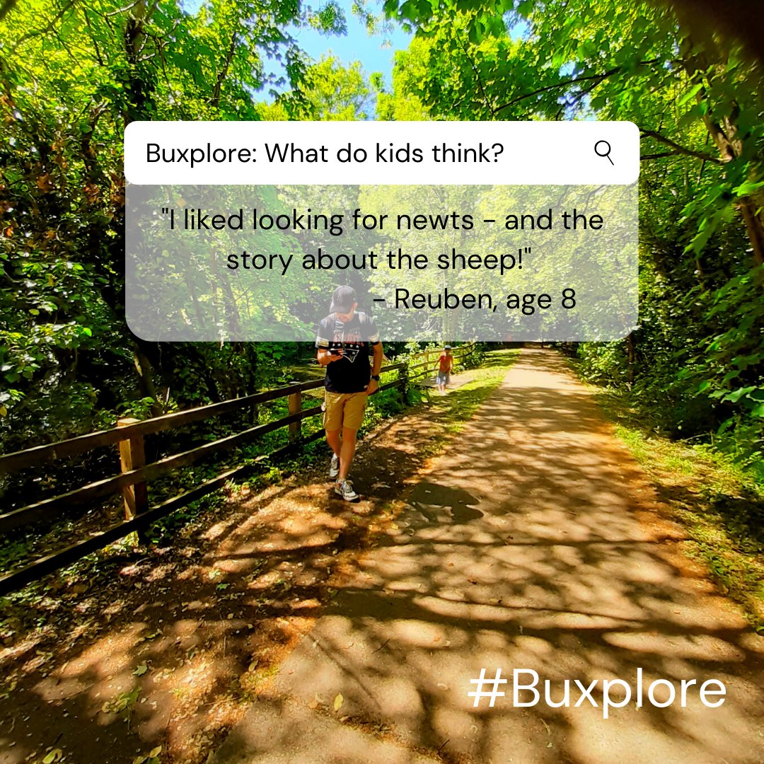 buxplore's tweet image. ...and the verdict of our child-testers!

(we like the sheep story too.) 

#daysout #realkids #buxplore #buckingham 
@Visit_Bucks