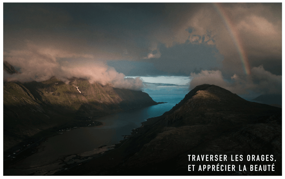 IDIX_Agence's tweet photo. Traverser les orages,
Et apprécier la beauté
#Résilience https://t.co/u59f9ARf9r