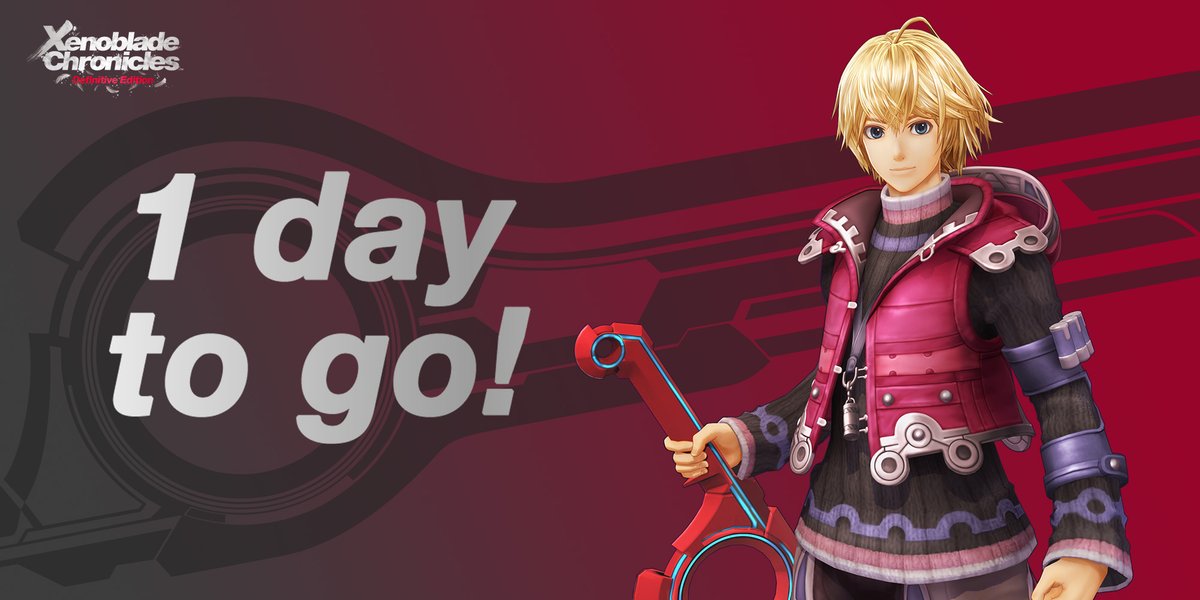 On a scale of 1 to REALLY, who’s feeling it?! #XenobladeChronicles