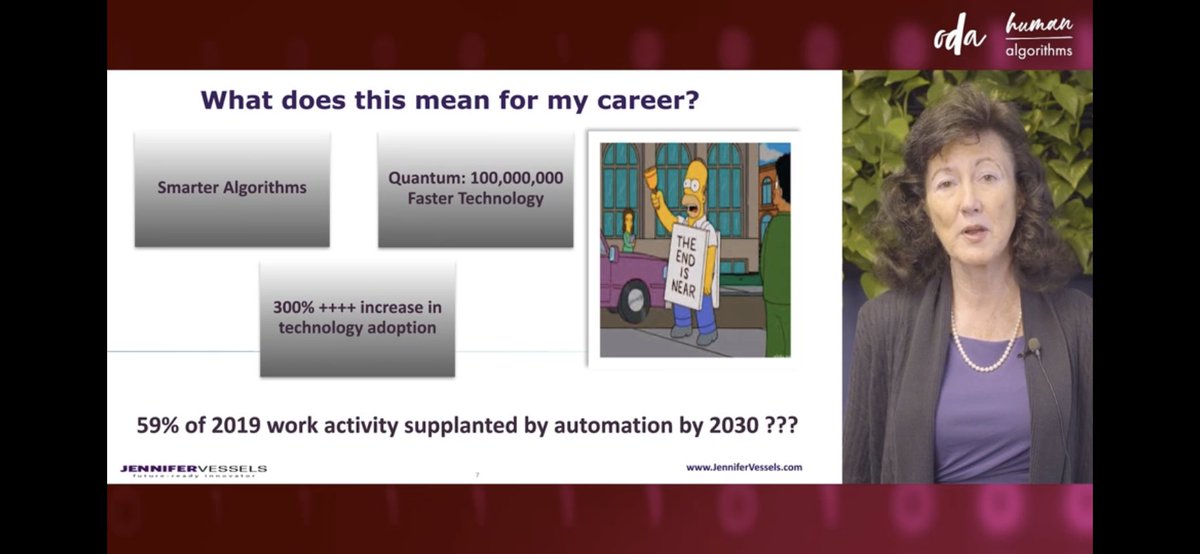 ODA-Nettverk (@odanettverk) on Twitter photo Humans vs Machines <a href="/jennifervessels/">Jennifer Vessels</a> er på Inspirasjonsdagen 2020. Mer om #humanalgorithms her obforum.com/inspirasjonsda… Humans vs Machines <a href="/jennifervessels/">Jennifer Vessels</a> er på Inspirasjonsdagen 2020. Mer om #humanalgorithms her obforum.com/inspirasjonsda…