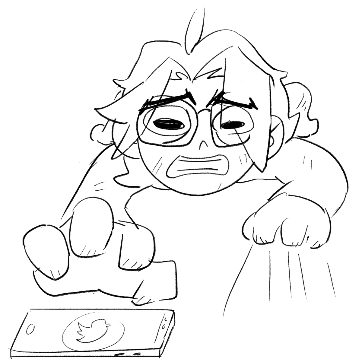 Man I've been holed up recently. I wonder how twitter is do- 