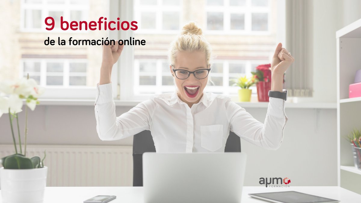 AyMoFormacion's tweet photo. Hoy, en nuestro #blog, te contamos 9 #beneficios que tiene la formación online frente a otras modalidades de educación.

https://t.co/mLr4Ja2gBj

#aymoformacion #formacion #elearning #BuenosDiasATodos #FelizJueves https://t.co/IKdhtzK5Rv