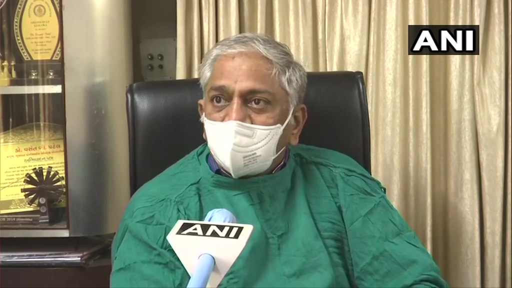 In Gujarat, particularly Ahmedabad, pvt doctors in non-COVID hospitals get many patients with COVID-19 symptoms. Gujarat govt has no policy to test who we feel might be infected: Dr Vasant Patel, CEO Dhwani Hospital and Ahmedabad Nursing Home Assoc Executive Committee Member