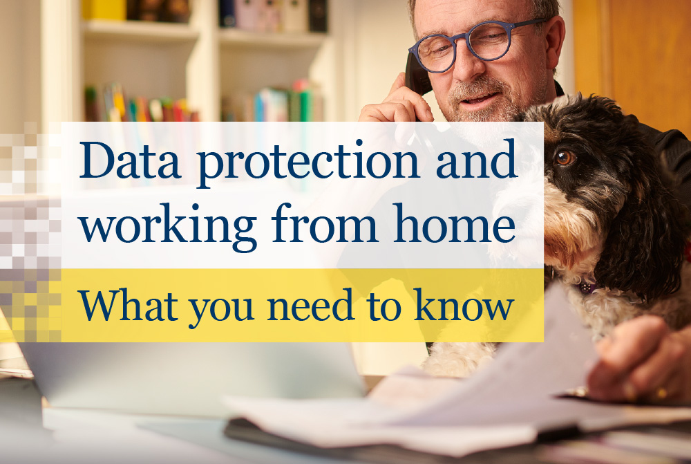 If you are new to working from home, there can be several challenges. We have put together ten top tips to make sure data protection isn’t one of them: ow.ly/xkdU50zRUdE
