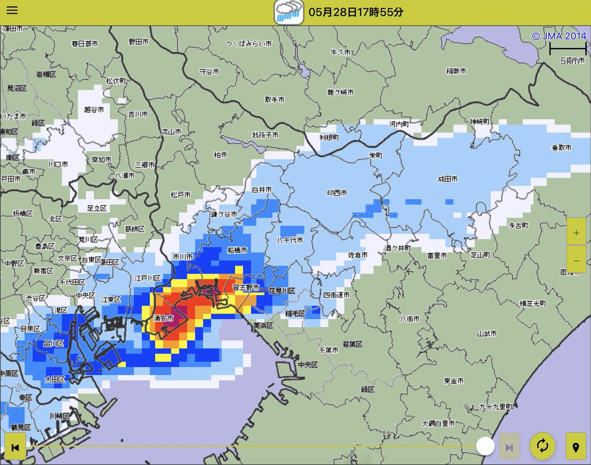 予報 市 天気 習志野