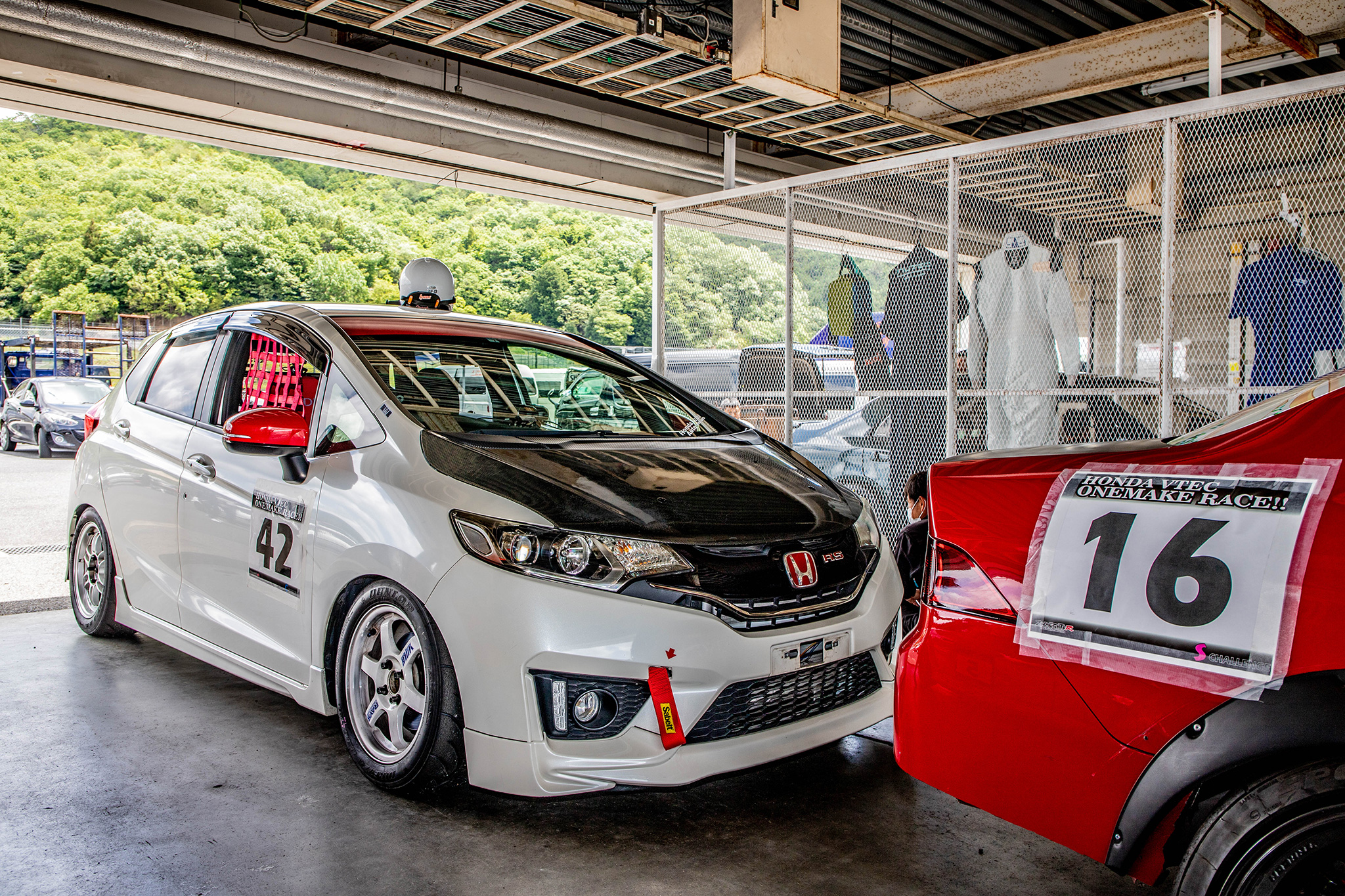 ホンダ FIT GK5 ゼロファイター zerofighter