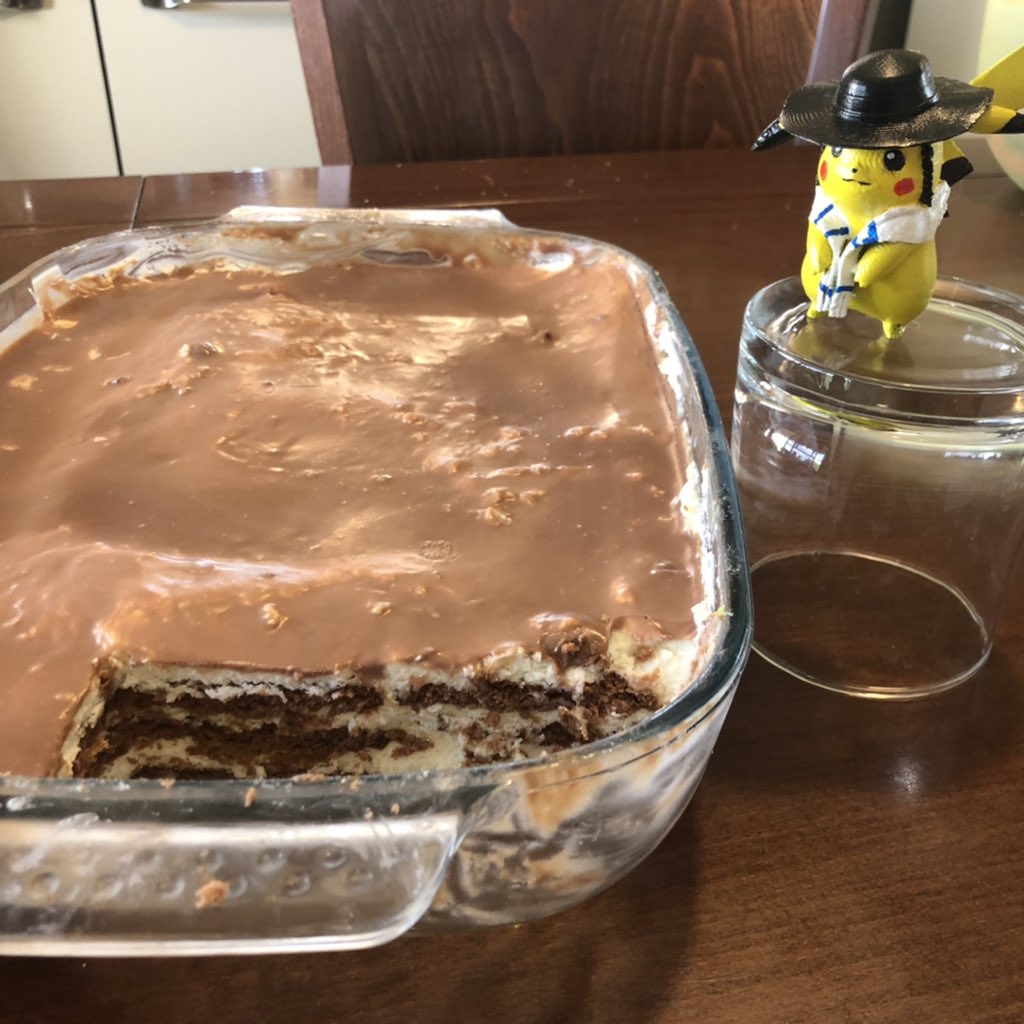 yael_sagi's tweet photo. Happy Shavuot!!! ๐ธ Today is the Jewish agricultural holiday! Its customary to make flowers crown for your head, dance and eat foods made with cheese!!
๐ฐ PikaJew was responsible for gurding the cheesecake, he didnโt do a very good job... ๐ฐ
#Shavuot #pikaJew https://t.co/0QMTxEGXwk