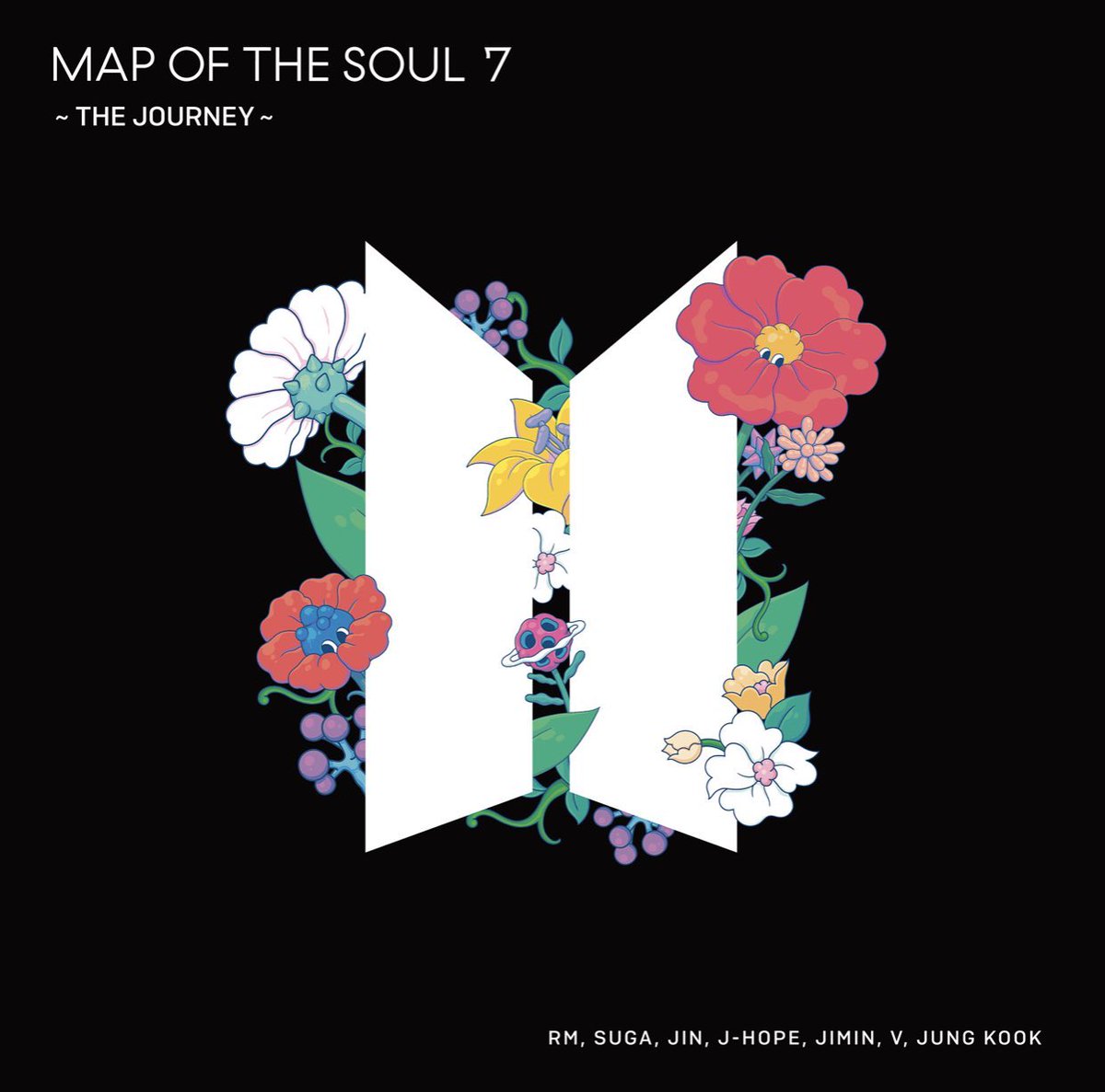 𝓚𝓘𝓡𝓐 V Twitter 1番注目したのはココ やっぱりsinの向かいあわせ 後このバンタンマークのデザイン好き Bts Sin Suga Jin Map Of The Soul 7 The Journey Bts Twt