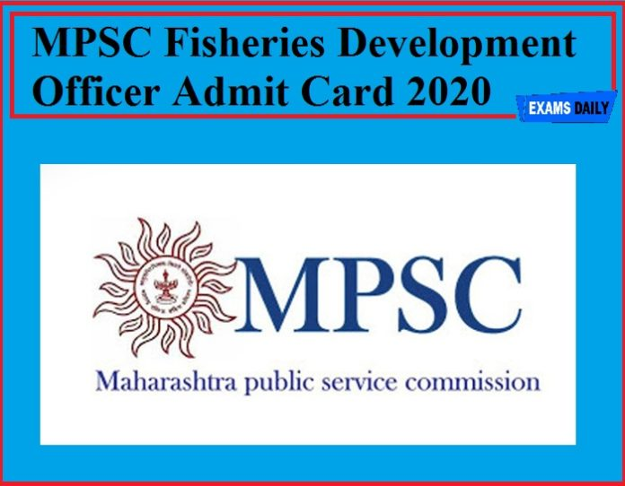 MPSC Fisheries Development Officer Admit Card 2020 – Download FTO/ FDO Exam Date!!!

Check Now: 👇🏻👇🏻👇🏻👇🏻

bit.ly/2TK1LEn