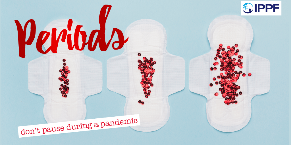 IPPF Global on Twitter "They've donated 15,000 sanitary pads for