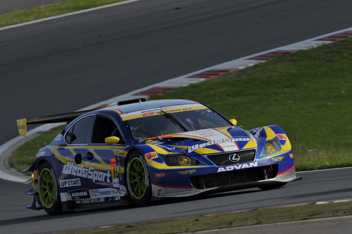 SUPER GT Archive／ 2008年 第3戦より LEXUS IS350 No.19 ウェッズ