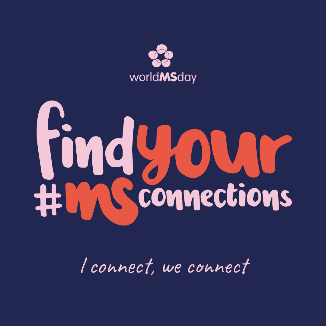 InterestingMega's tweet photo. People around the globe with unite this Saturday (30 May) to mark #WorldMSDay. 

This year's theme is all about building and sustaining connections 🌏🙏

↪️ https://t.co/LaFQVVkLdF #MSconnections https://t.co/IQBRDdqhiP