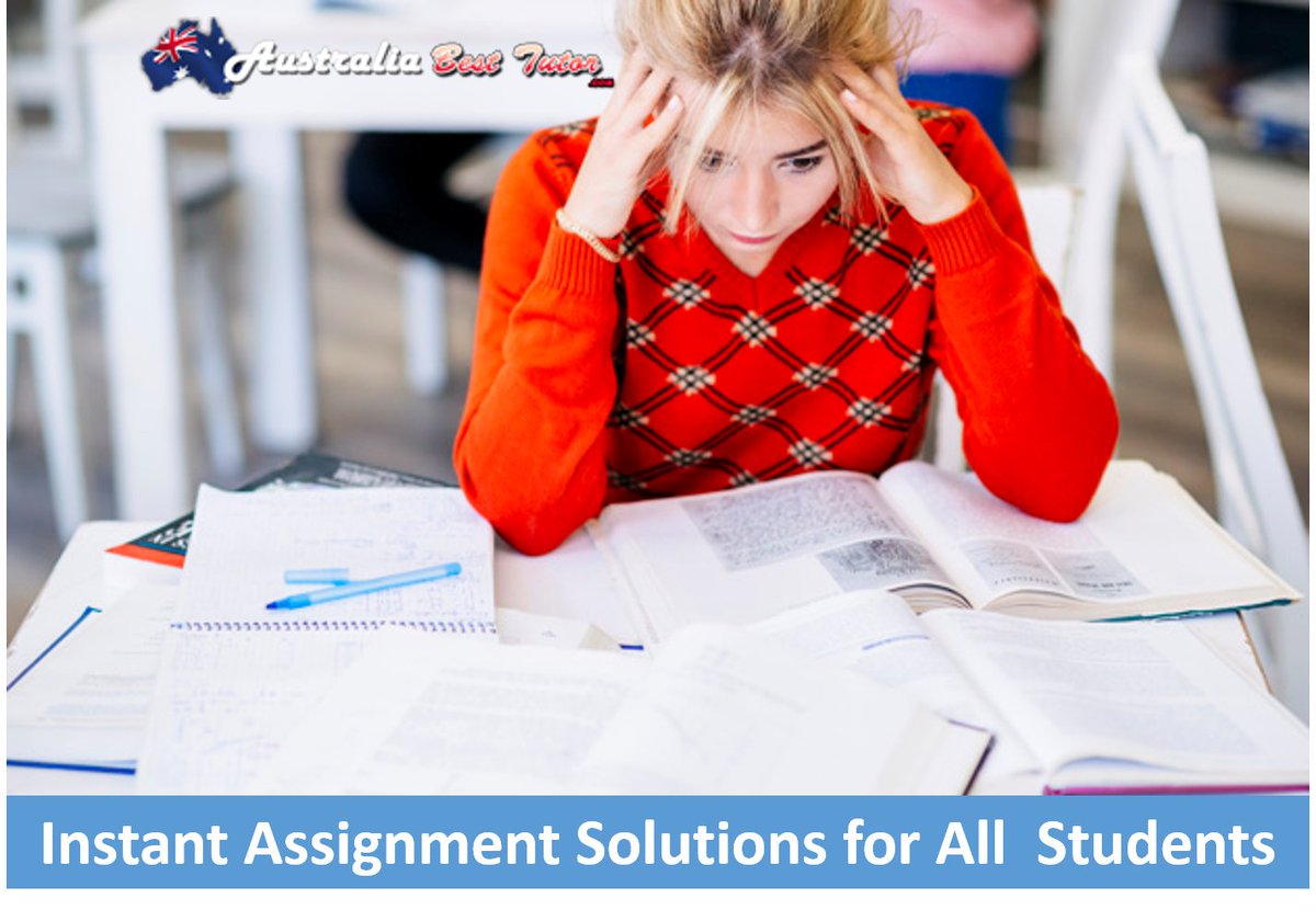 Ausbesttutor's tweet image. If you want to hire assignment experts for instant solutions? Australia Best Tutor is one of the best online assignment provider company who is providing instant and readymade solutions. 
Hire Experts: australiabesttutor.com/instant-assign…
#InstantAssignmentSolutions #ReadymadeSolutions