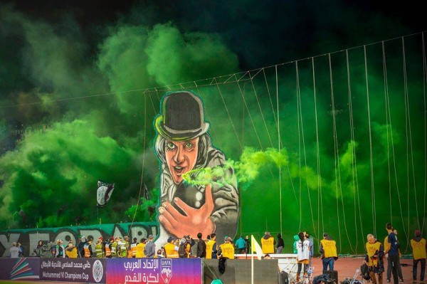 AJASports's tweet photo. اكتسحت جماهير #الرجاء المغربي استفتاء صحيفة ماركا الإسبانية لأفضل جمهور ناد بالعالم بمشاركة 40 فريقا.
وحصل الرجاء على أكثر من 1.9 مليون صوت، متقدما بفارق كبير على جماهير #الأهلي المصري التي جاءت بالمركز الثاني بنحو 430 ألف صوت وجماهير #الزمالك في المركز الثالث بنحو 132 ألف صوت. https://t.co/DkUUXiyOcQ