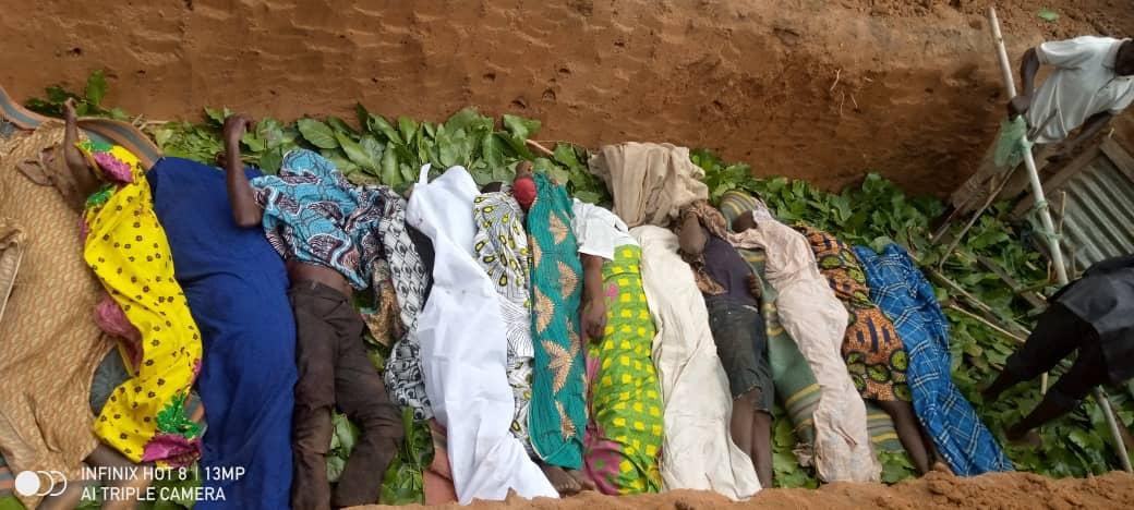 The genocide in Christian dominated communities and the silence from the government is enough to get yourself a weapon 4 self defense. 
How can one slash a child like this? 
Enough of "leave it to God syndrome".the killings in southern Kaduna is enough.